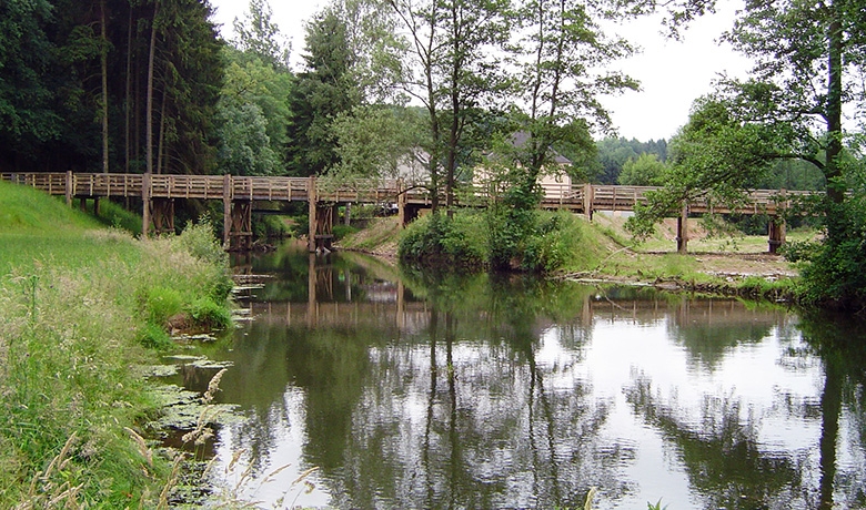 Passerelle Attert Bissen