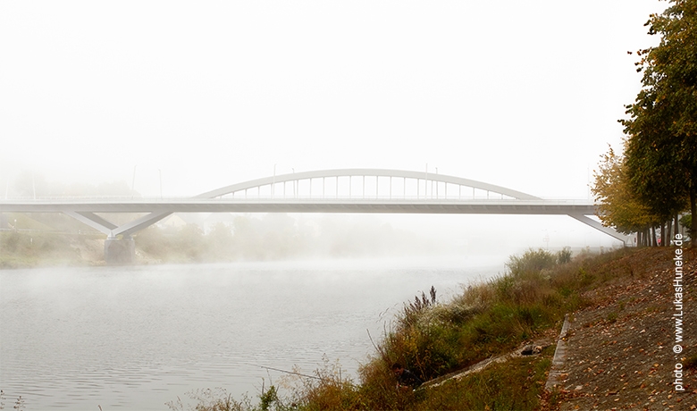 OA 401 - Pont frontalier sur la Moselle - Grevenmacher - Wellen