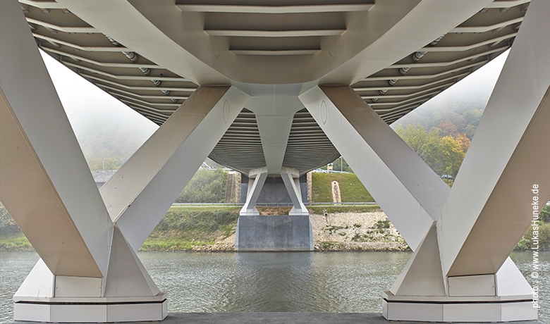 OA 401 - Pont frontalier sur la Moselle - Grevenmacher - Wellen