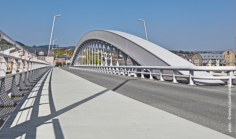 OA 401 - Pont frontalier sur la Moselle - Grevenmacher - Wellen