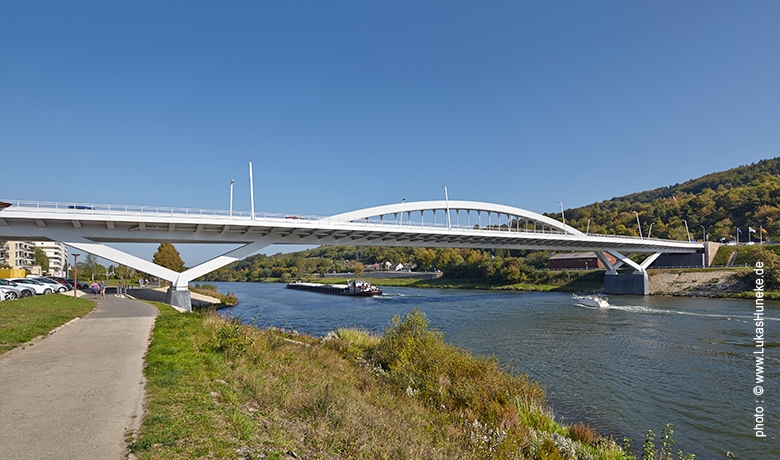 OA 401 - Pont frontalier sur la Moselle - Grevenmacher - Wellen