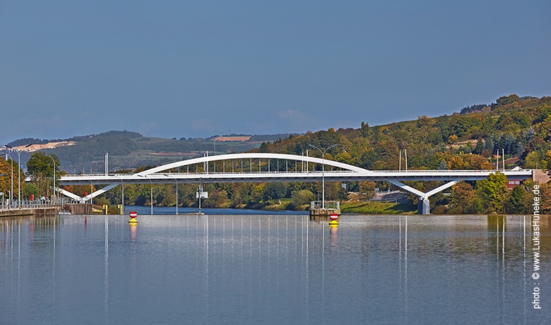 OA 401 - Pont frontalier sur la Moselle - Grevenmacher - Wellen