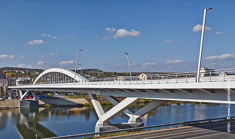 OA 401 - Pont frontalier sur la Moselle - Grevenmacher - Wellen