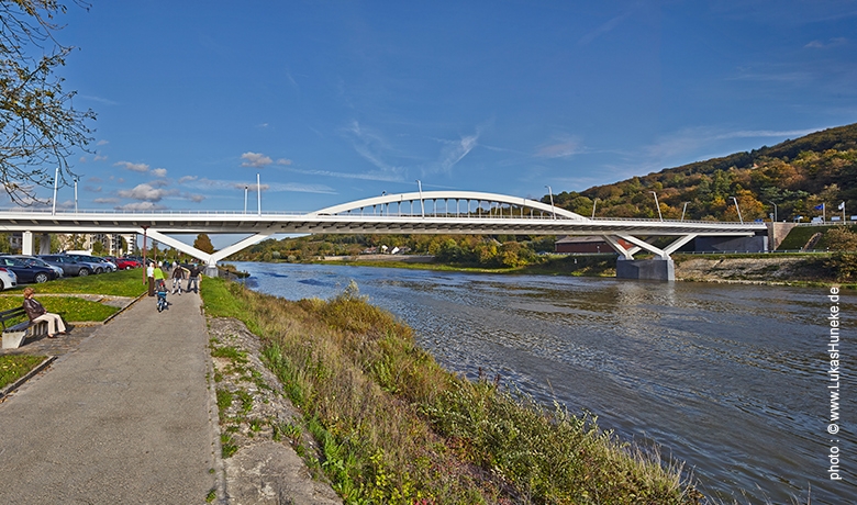 OA 401 - Pont frontalier sur la Moselle - Grevenmacher - Wellen