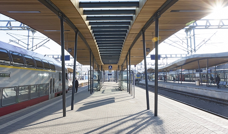 Gare de Luxembourg - marquises