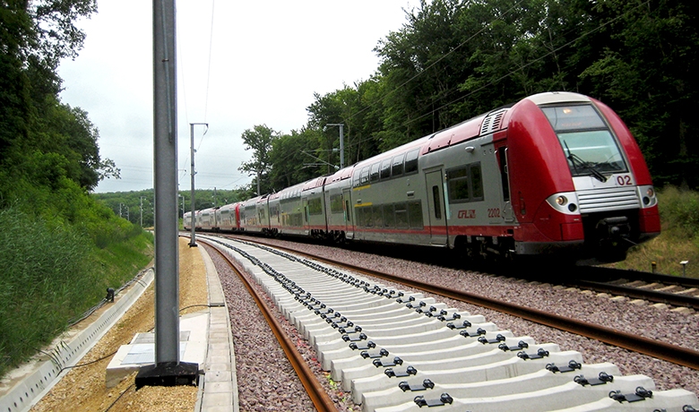 Mise à double voie ligne Pétange Luxembourg