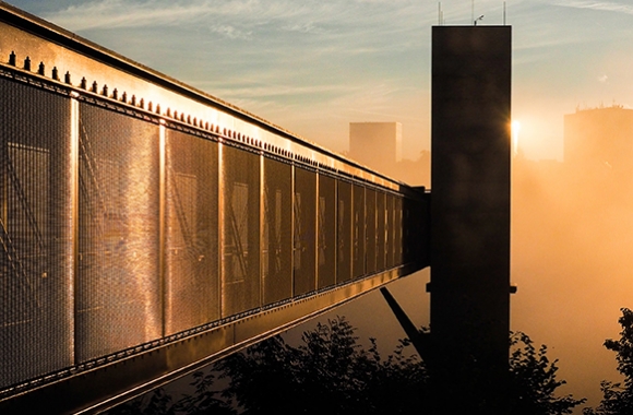 25th World Architecture Award pour le projet ascenseur Pfaffenthal