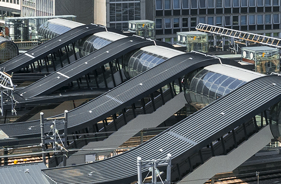 Infosteel 71 - Passerelle gare de Luxembourg