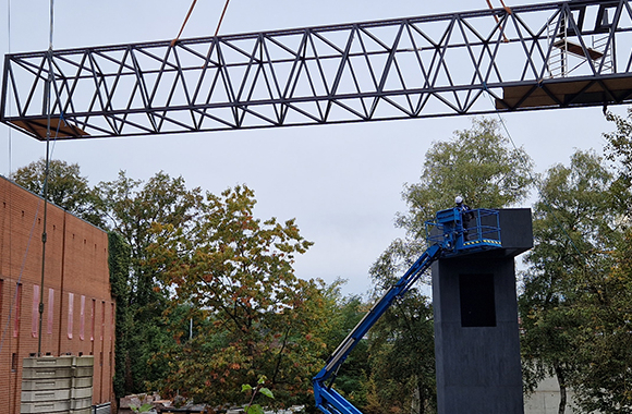 Extension du Crématoire de Luxembourg à Hamm