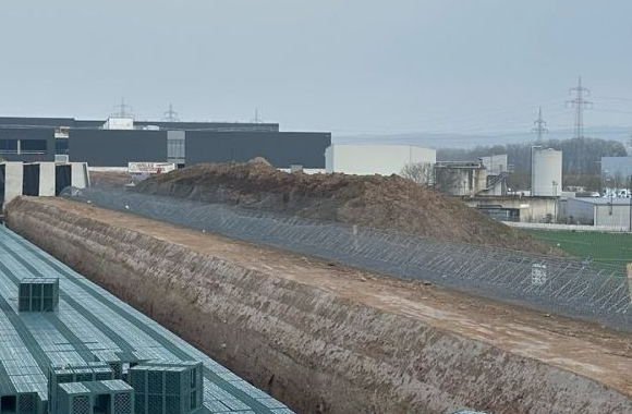 Projet Rollingertec à Bissen