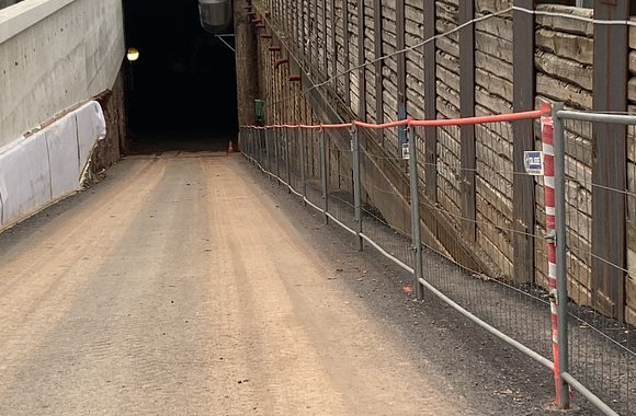 Mise en souterrain de la N7 à Ettelbruck