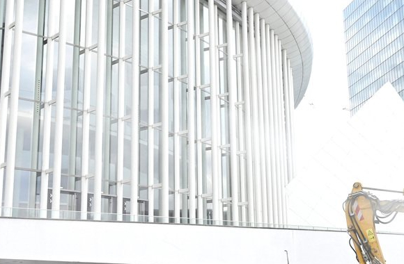 Philharmonie Luxembourg : reprise des travaux d’extension