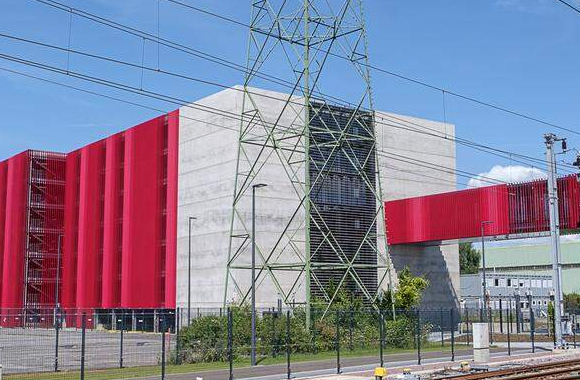Inauguration de la gare de Rodange