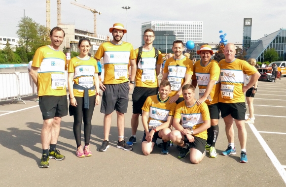 INCA @ ING Night Marathon 2018