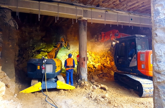 Conférence de presse chantier « Parking Knuedler »