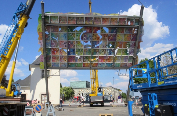 Panneau / Portal Schueberfouer