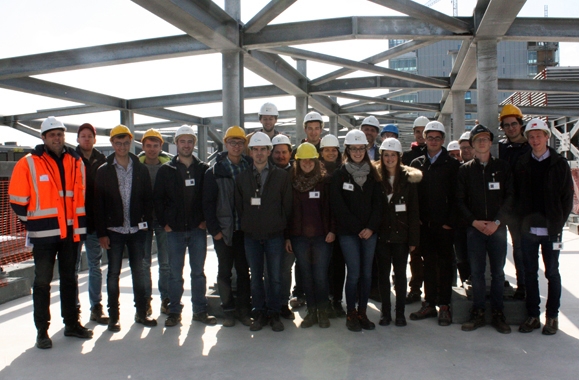 Visite de l’ANEIL sur le chantier du KAD