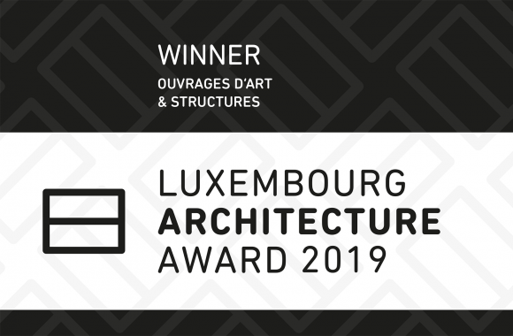 WINNER - LUXEMBOURG ARCHITECTURE AWARD 2019