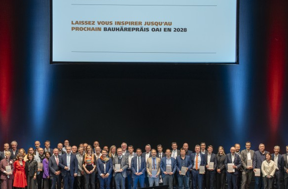 Bauhärepräis OAI 2024