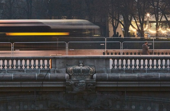 Wiederspahn : passerelle piétonne et cyclable du pont Adolphe