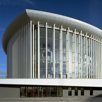 Philharmonie-Salle de concerts Grande-Duchesse Charlotte