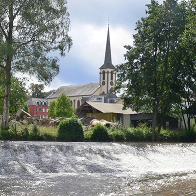 Renaturation et protection contre les crues de l'Attert
