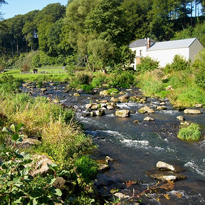 Hochwasserschutz an der Attert