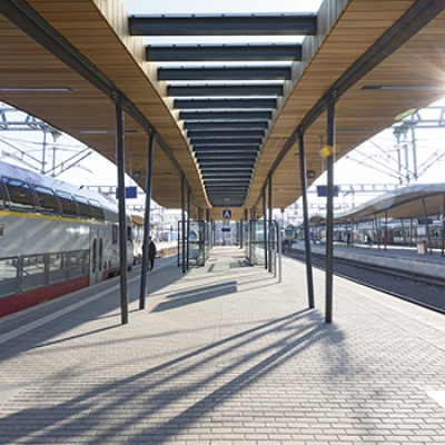 Gare de Luxembourg – Marquises