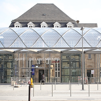 Gare de Luxembourg – Hall des voyageurs