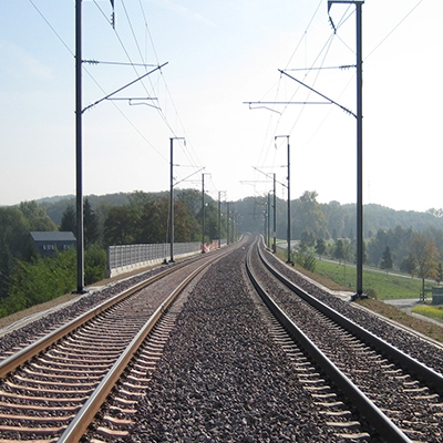 Mise à double voie Pétange - Luxembourg