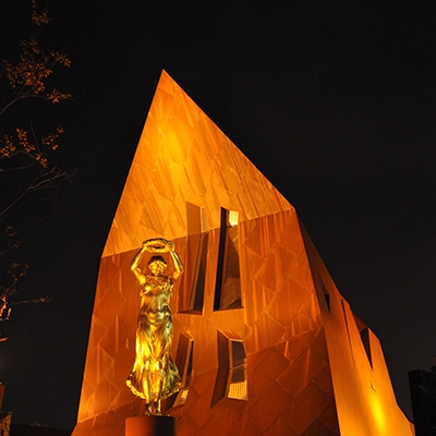 Pavillon luxembourgeois pour l'exposition universelle