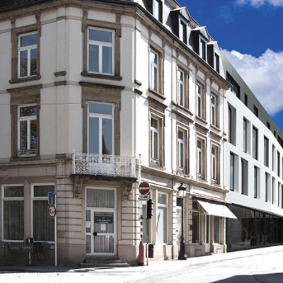 Restructuration de l'Îlot D