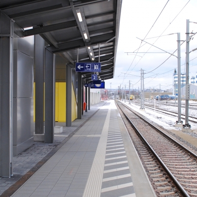 Gare périphérique de Howald - Phase 1