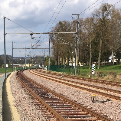 Gesamterneuerung der Bahnstrecke