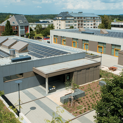 Infrastructure sports et restauration au Lycée Technique du Centre (12 095)