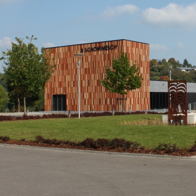 Extension Mairie Niederanven - salle polyvalente 