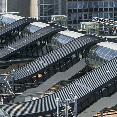 Passerelle Piétonne Gare de Luxembourg (15 015)