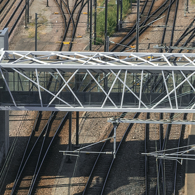 Passerelle piétonne Gare de Bettembourg (11 122)