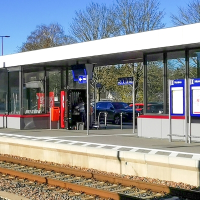 Réaménagement de la gare de Kleinbettingen (15 044)