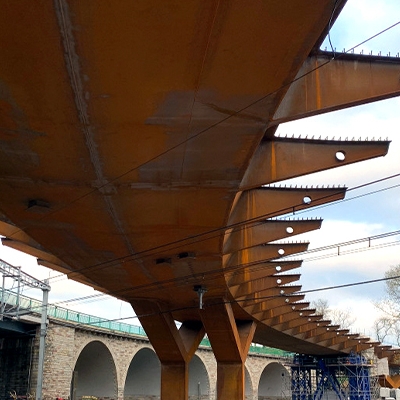 Reconstruction du pont Patton