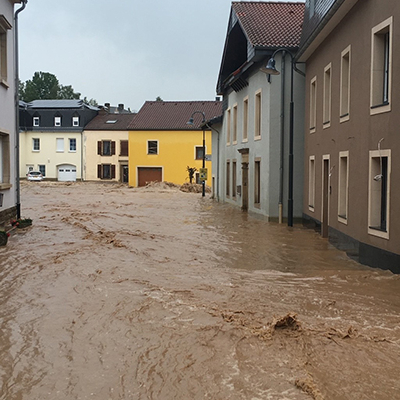 Starkregenvorsorgekonzept für die Ortschaften Greiveldingen und Hüttermühle
