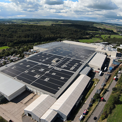 WEBASTO - Construction hall 2b, ligne 6