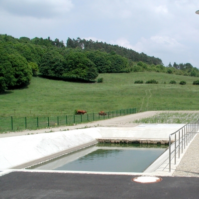 Pflanzenkläranlage Geyershof
