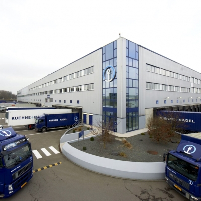 Logistikzentrum Kühne & Nagel