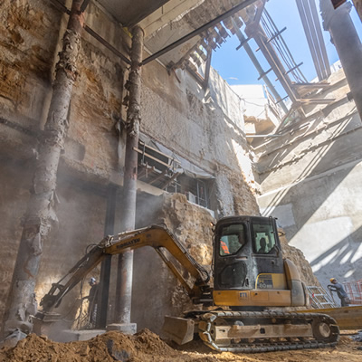 Extension et rénovation du parking Guillaume