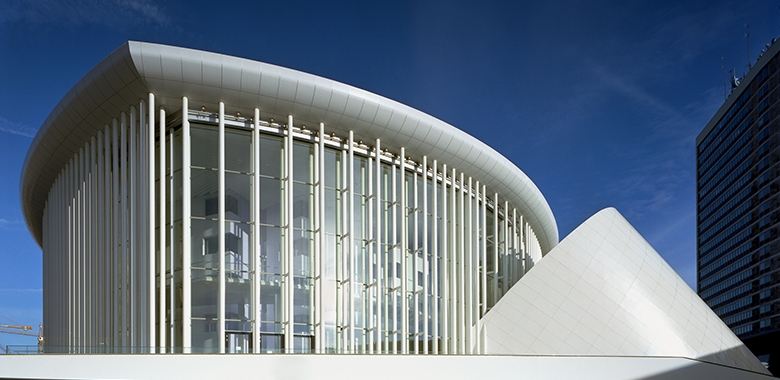 Philharmonie-Salle de concerts Grande-Duchesse Charlotte