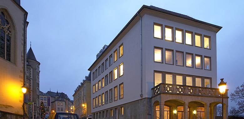 Ilôt A - Réaménagement de l'ancienne Clinique St. Joseph et du Conseil d'Etat