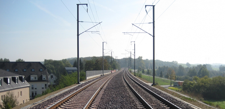 Mise à double voie Pétange - Luxembourg