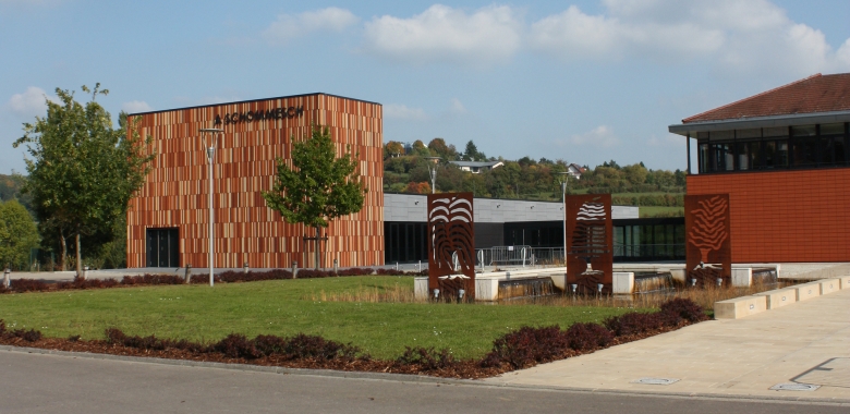 Extension Mairie Niederanven - salle polyvalente 