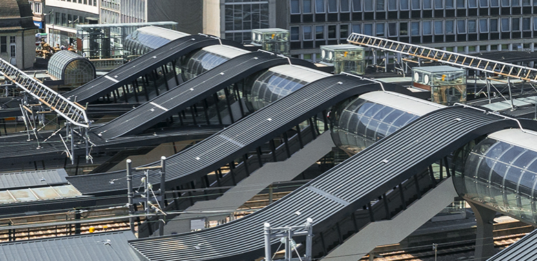 Passerelle Piétonne Gare de Luxembourg (15 015)